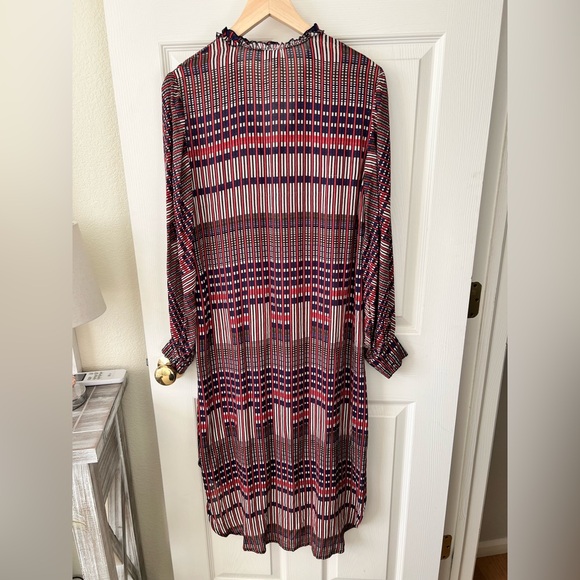Blink London Anthropologie Lucia Tunic Long Blouse Sz Small Retro-inspired Boho - Picture 13 of 16